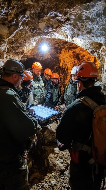 Auditoría ISO Minería
